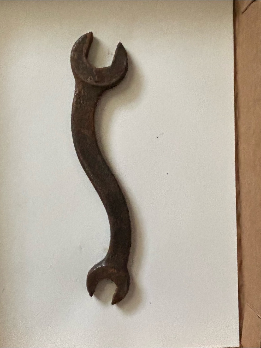 Vintage “S” Curved Double-Ended Tight Clearance Wrench